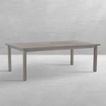 Product Image 8 for Club Aluminum Rectangular Dining Table from Summer Classics