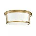 Product Image 1 for Newport 2 Light Flush Mount from Hudson Valley