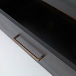 Product Image 3 for Suki 6 Drawer Black Wood Dresser from Four Hands