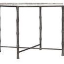 Product Image 1 for Surfrider Metal & Selenite Rectangle End Table from Hooker Furniture