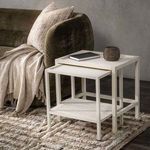 Product Image 15 for Devin Oak Wood Nesting End Table from Classic Home