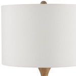 Product Image 4 for Sunbird Wood Table Lamp from Currey & Company