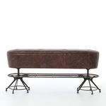 Product Image 6 for Giles Counter Bench Havana/Waxed Black from Four Hands