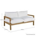 Product Image 21 for Monterey Loveseat from Summer Classics