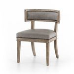 Product Image 14 for Carter Dark Moon Canvas Parawood Dining Chair from Four Hands