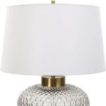 Product Image 5 for Estelle Glass Table Lamp from Uttermost