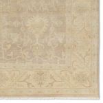 Product Image 10 for Verity Hand-Knotted Floral Cream / Blue Rug 18" x 18" from Jaipur 