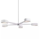 Product Image 1 for Allisio 5 Light Chandelier from Troy Lighting