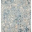 Product Image 3 for Dreslyn Floral Blue/ Gold Rug from Jaipur 