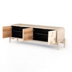 Wiley Media Console Bleached Burl image 4