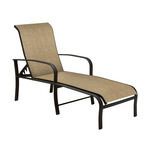 Product Image 2 for Fremont Sling Adjustable Chaise Lounge from Woodard