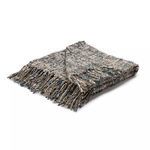 Product Image 2 for TC Linen Cotton Blend Throw Blanket Blanket from Classic Home