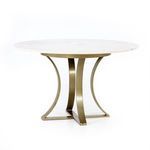 Product Image 11 for Gage White Travertine Dining Table from Four Hands