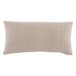 Product Image 1 for Fortuna Taupe/ Ivory Stripe Throw Pillow 10X21 inch from Jaipur 