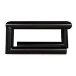 Product Image 3 for Emerson Matte Black Coffee Table from Noir