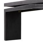 Product Image 21 for Matthes Aged Black Pine Rectangle Console Table from Four Hands