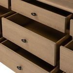 Product Image 15 for Analisa Sandy Oak 9 Drawer Dresser from Four Hands