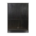 Product Image 5 for Alessio Smoked Black Veneer Cabinet from Four Hands