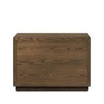Product Image 6 for Salta Brown Oak Thin Oyster Nightstand from Four Hands