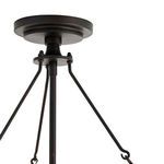 Product Image 5 for Rondelle Blackened Iron Chandelier from Arteriors