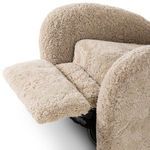 Product Image 13 for Amelie Beige Shearling Swivel Recliner from Four Hands