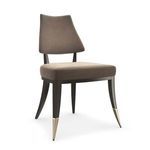 Product Image 4 for Caress Petite Dining Chair from Caracole
