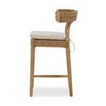 Product Image 3 for Pampa Savile Flax Counter Stool from Four Hands