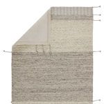 Product Image 2 for Coolidge Handmade Striped Gray Rug from Jaipur 