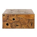 Product Image 13 for Tomlin Brown Teak Outdoor Coffee Table from Four Hands
