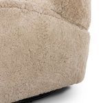 Product Image 8 for Amelie Beige Shearling Swivel Recliner from Four Hands