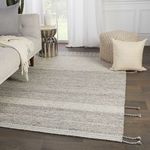 Product Image 1 for Coolidge Handmade Striped Gray Rug from Jaipur 