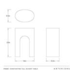 Product Image 9 for Constantine Accent Table from Arteriors