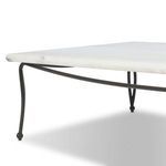 Product Image 5 for Idalia White Marble Outdoor Coffee Table from Four Hands