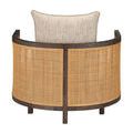 Product Image 6 for Celebes Calcutta Linen Chair from Currey & Company