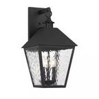 Product Image 3 for Harrison Matte Black 3 Light Outdoor Sconce from Savoy House 