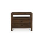 Product Image 1 for Windsor Dark Brown Nightstand from Moe's