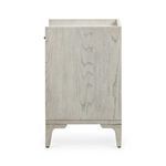 Product Image 13 for Viggo Vintage 1-Drawer White Oak Nightstand  from Four Hands
