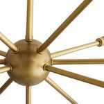 Product Image 6 for Augustus Antique Gold Brass Steel Chandelier from Arteriors