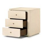 Product Image 9 for Paula Nightstand Beige Painted Linen from Four Hands