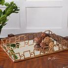 Product Image 2 for Uttermost Nicoline Mirrored Tray from Uttermost
