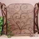 Product Image 2 for Uttermost Daymeion Metal Fireplace Screen from Uttermost