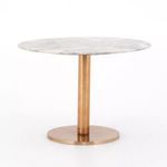 Product Image 3 for Nola Dining Table Rose Brass from Four Hands