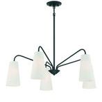 Product Image 3 for Edgewood 5 Light Chandelier from Savoy House 