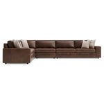 Product Image 3 for Nest 5-Piece Leather Sectional from Bernhardt Furniture