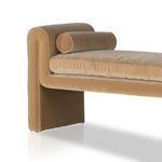 Product Image 3 for Mitchell Upholstered Accent Bench - Surrey Camel from Four Hands