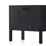 Product Image 5 for Isador Black Bar Cabinet from Four Hands