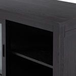 Product Image 10 for Admont Worn Black Veneer Traditional Bookcase from Four Hands