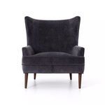 Clermont Chair - Charcoal Worn Velvet image 3