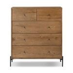 Product Image 15 for Eaton 5-Drawer Iron Dresser - Dark Gunmetal from Four Hands