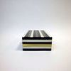 Product Image 3 for Harper Large Black & Gold Bone Box from A. Sanoma Inc